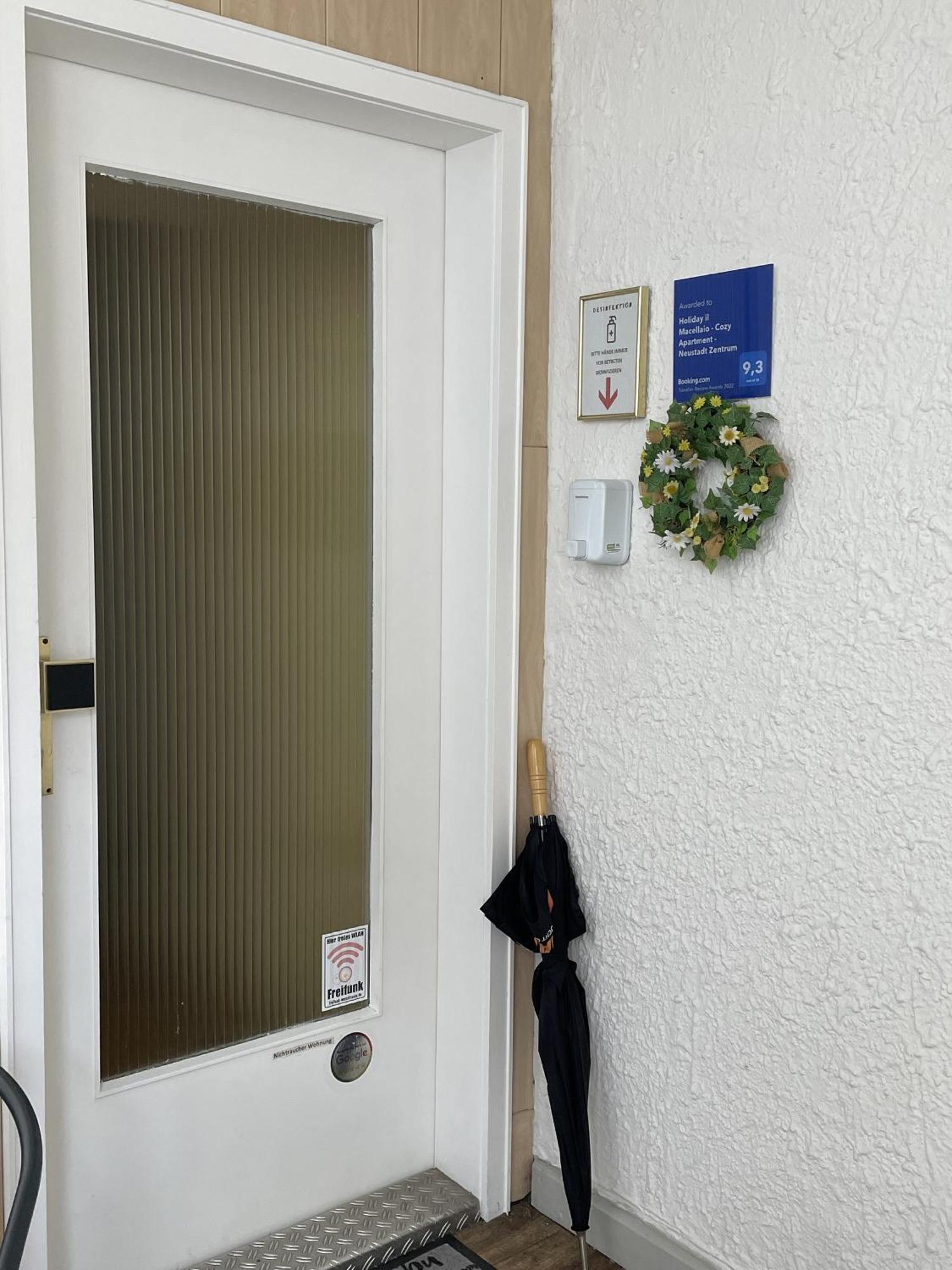 Holiday Il Macellaio - Mittendrin Statt Nur Dabei-Nw Zentrum Neustadt an der Weinstraße Eksteriør bilde